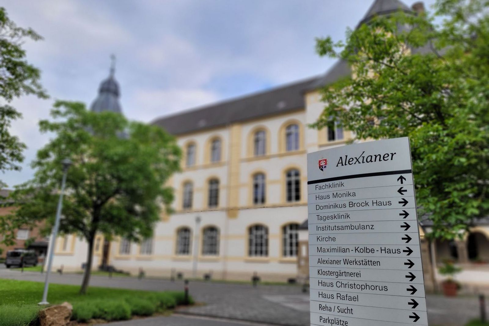 Das Alexianer Fachkrankenhaus für Psychiatrie und Psychotherapie in Köln-Porz