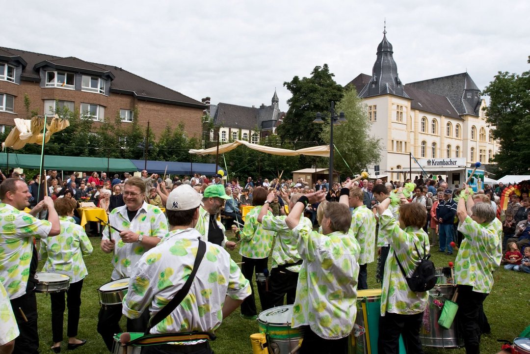 Unser Sommerfest. Foto: Archivaufnahme