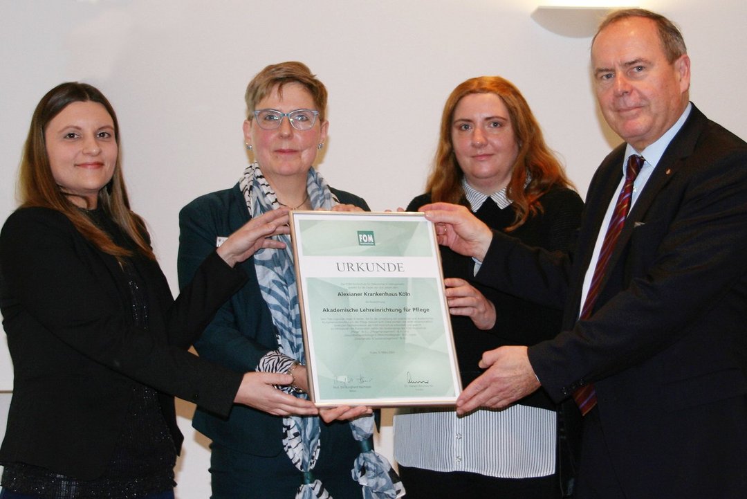 Zertifikatsübergabe 2