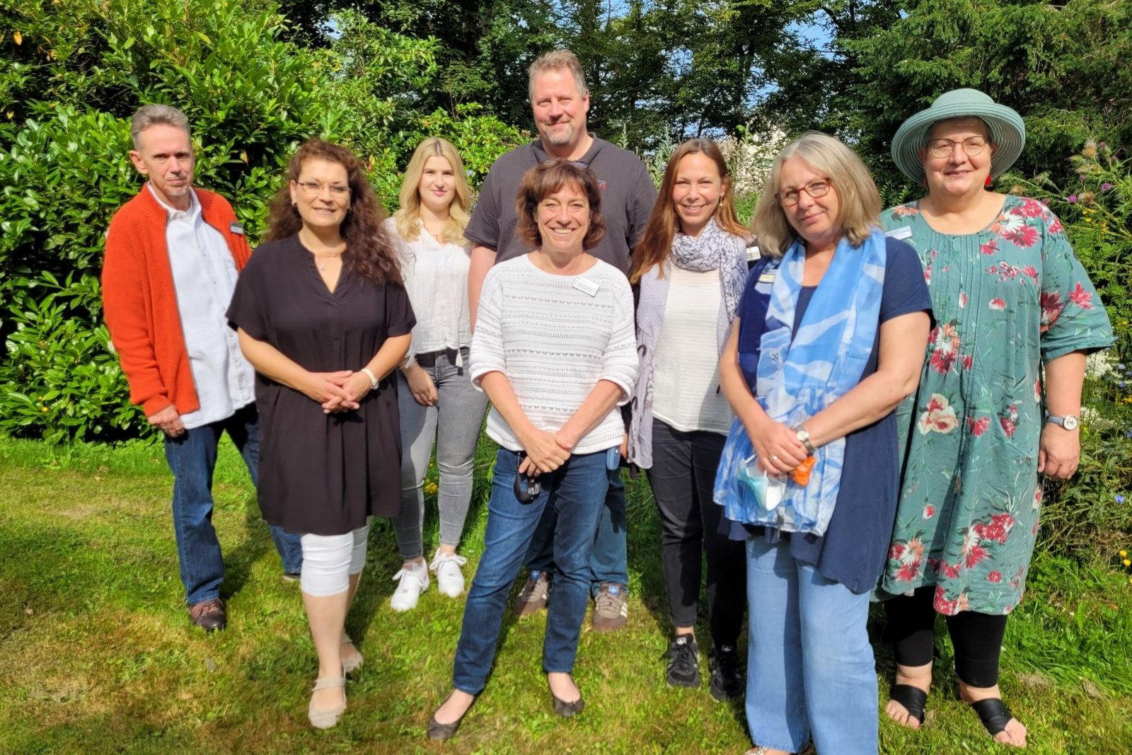 Das Sozialdienst-Team im Alexianer-Fachkrankenhaus Köln