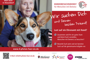 "4 Pfoten für Sie im XXL-Format"