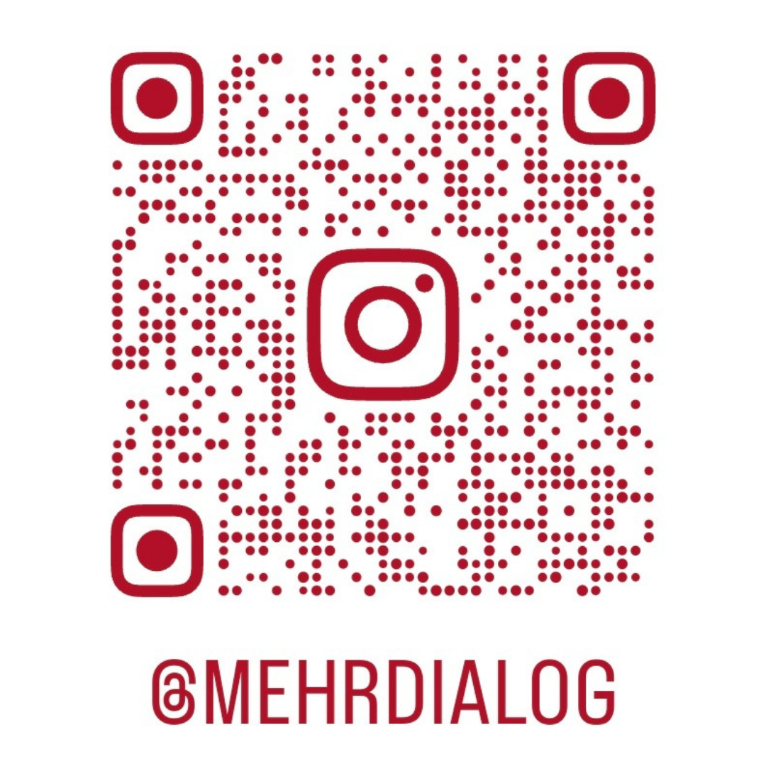 QR-Code für Instagram-Link MeHrDialog