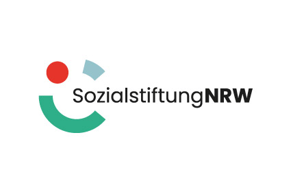 Logo der Sozialstiftung NRW - Projektförderung